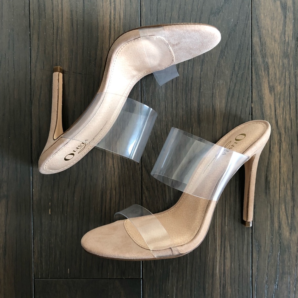 Miss Lolas Clear Heels